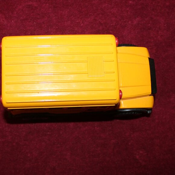 2001 Soma Vintage Mighty Wheels Metal School bus - Picture 4 of 4